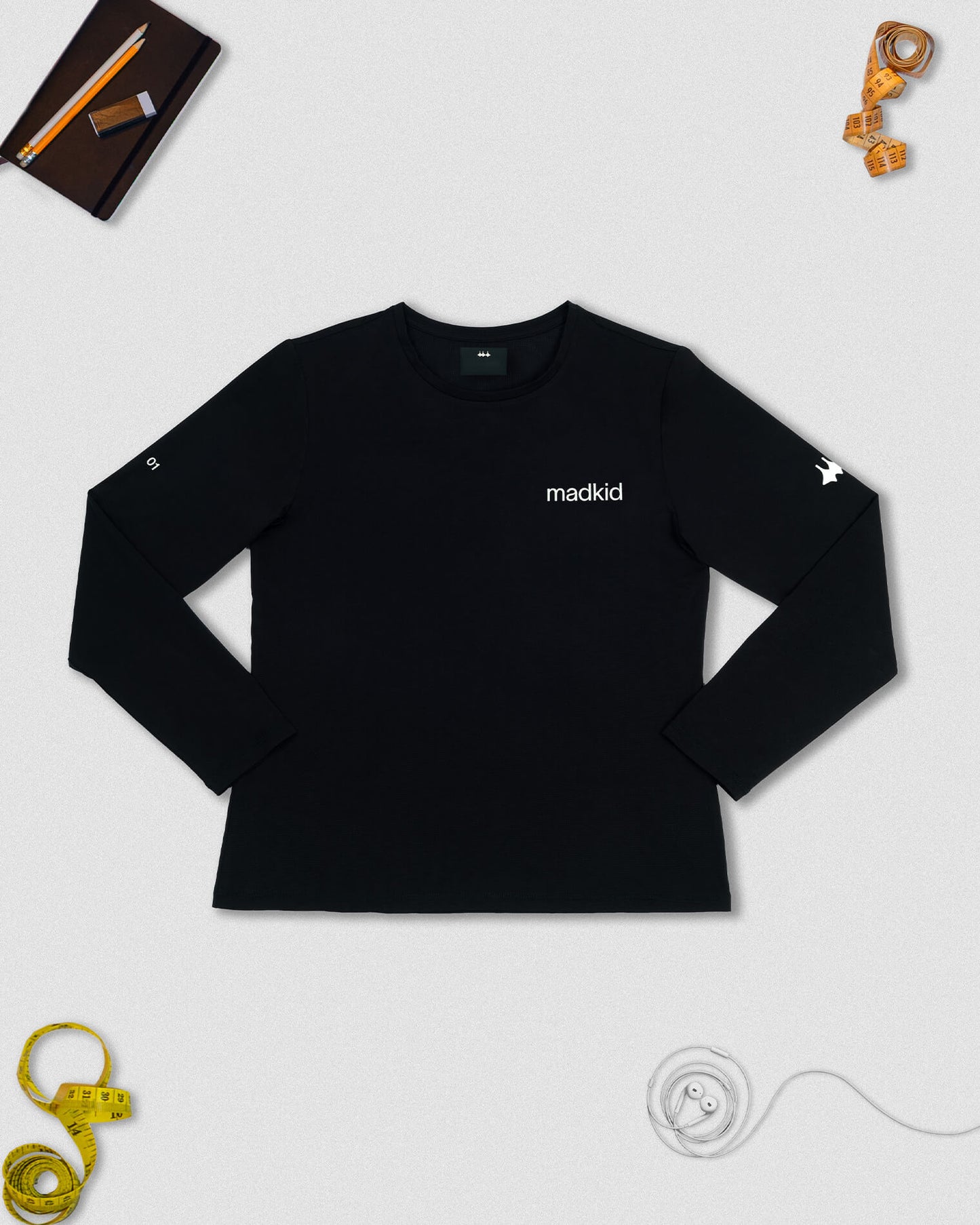 OG 01 WOMEN'S LONG SLEEVE TEE