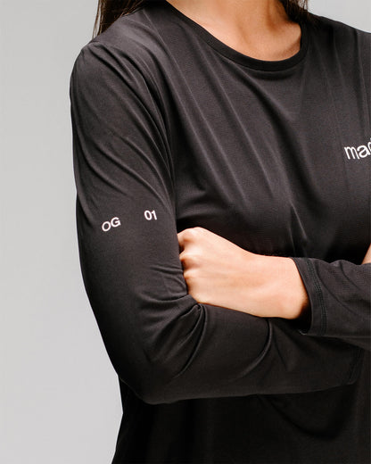 OG 01 WOMEN'S LONG SLEEVE TEE
