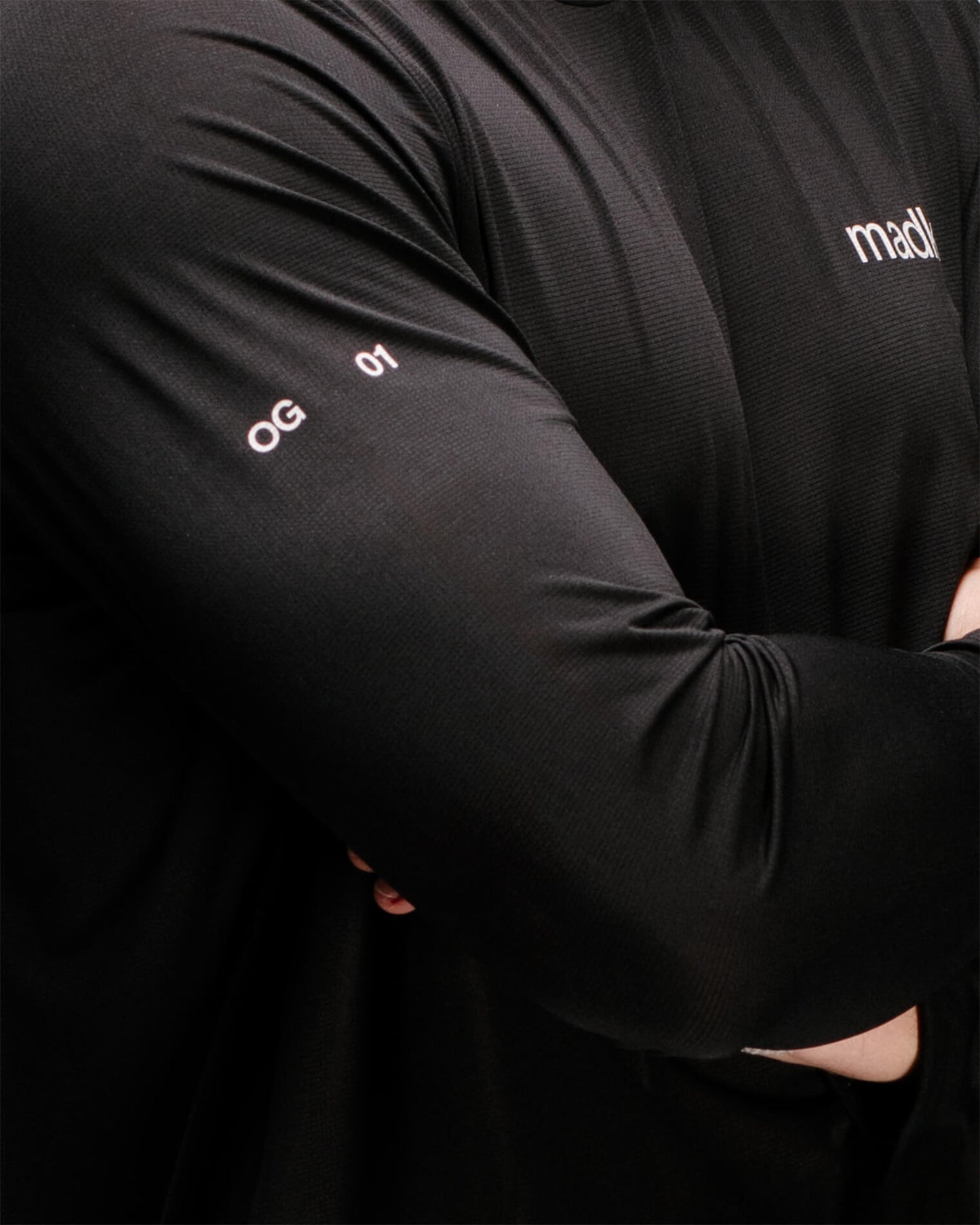 OG 01 MEN'S LONG SLEEVE TEE