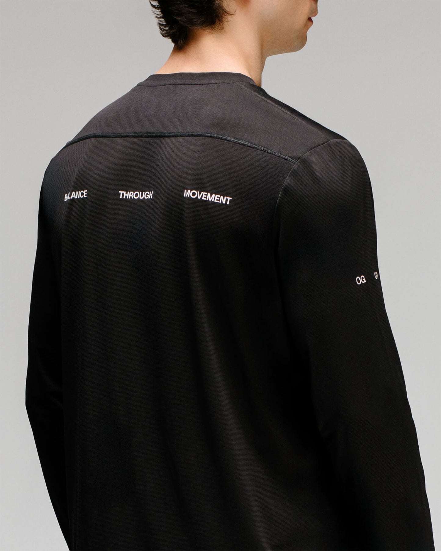 OG 01 MEN'S LONG SLEEVE TEE