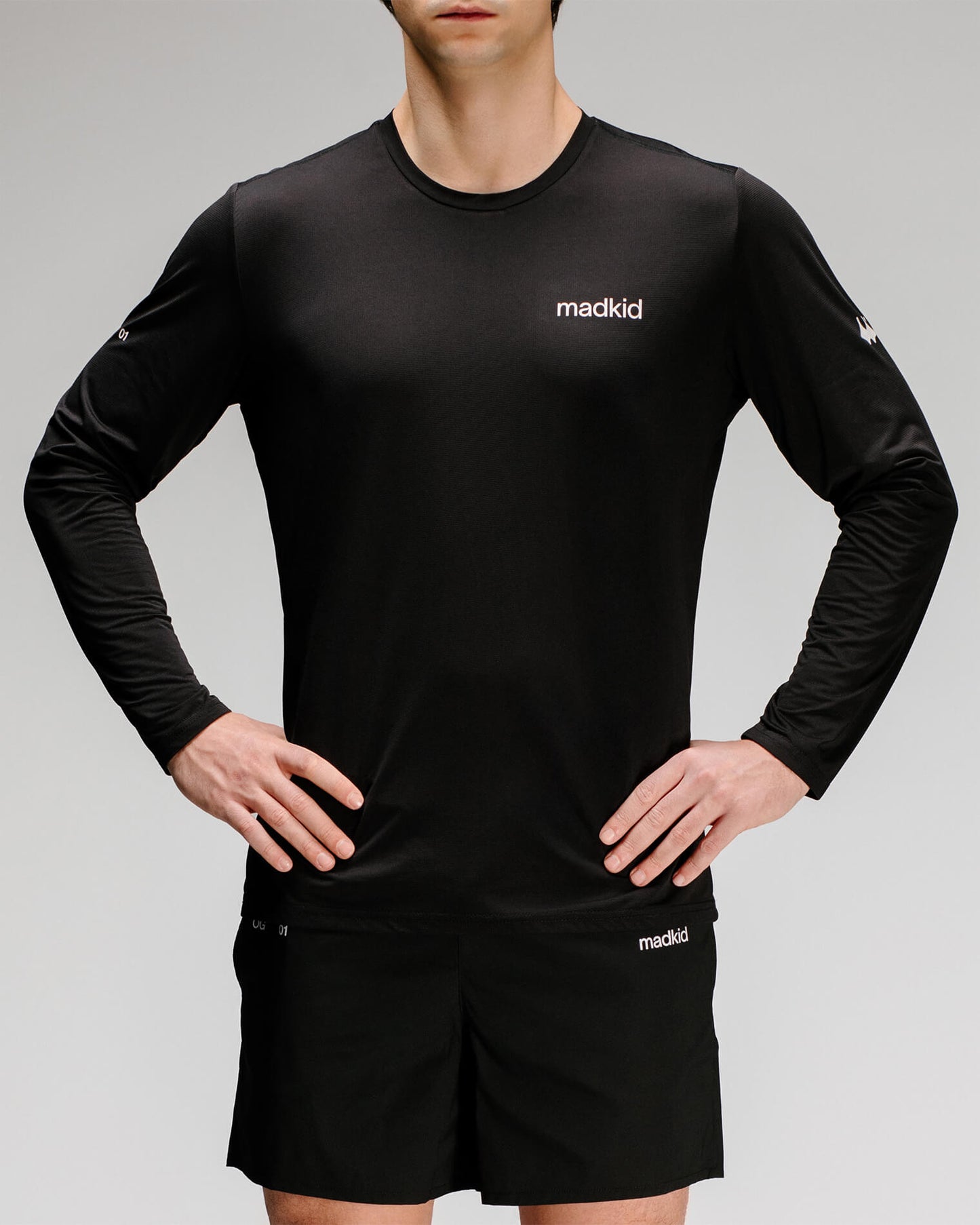 OG 01 MEN'S LONG SLEEVE TEE