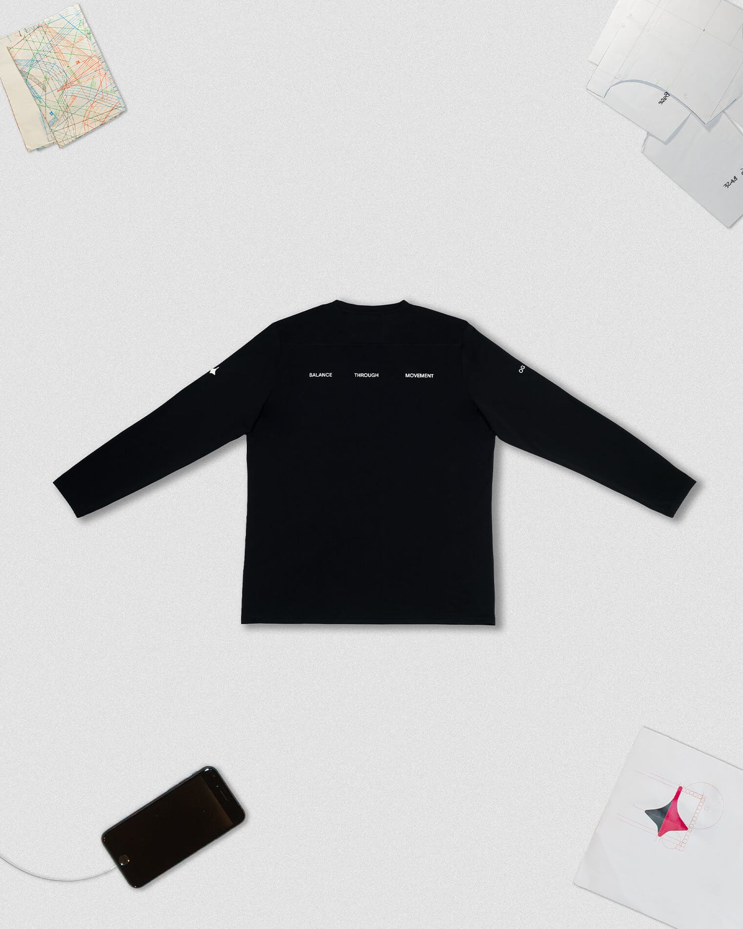 OG 01 MEN'S LONG SLEEVE TEE