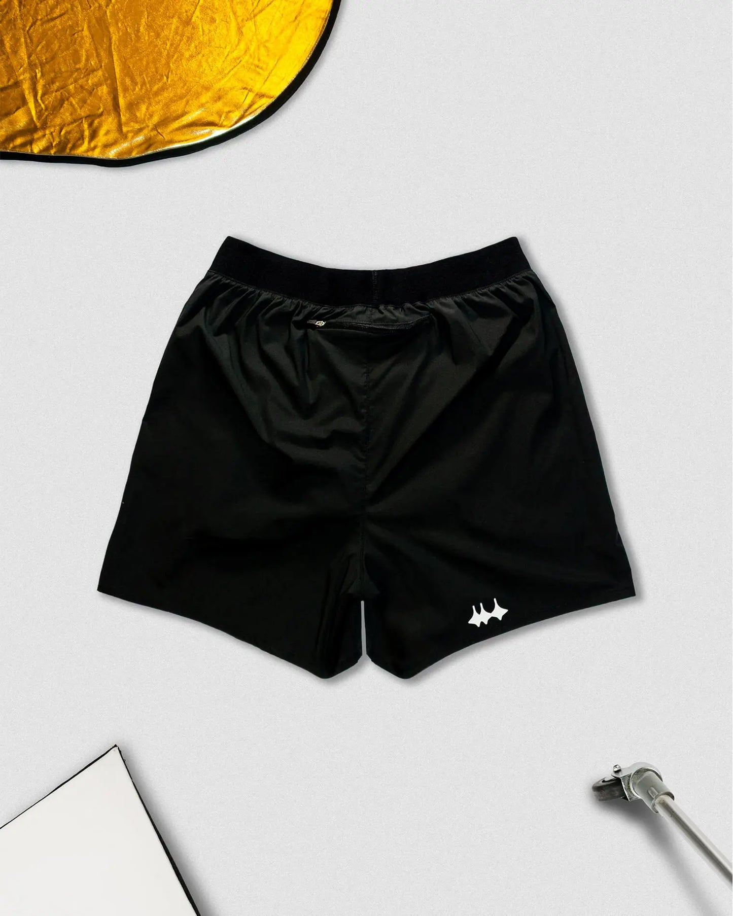 OG 01 men’s shorts back view — breathable training shorts by Madkid