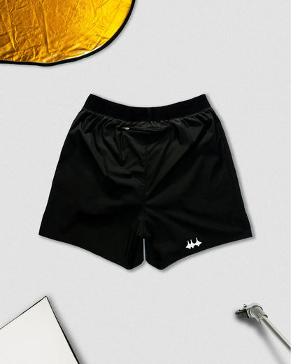 OG 01 men’s shorts back view — breathable training shorts by Madkid