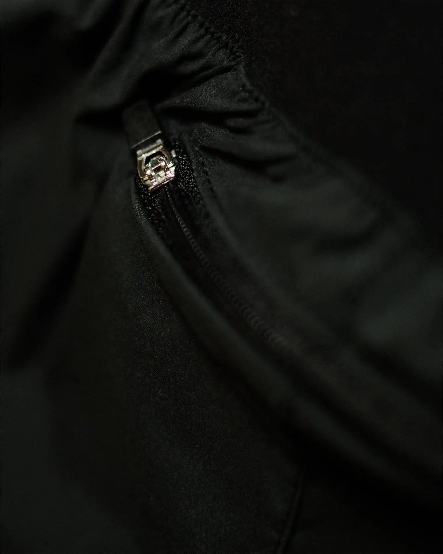Detail 1 of OG 01 men’s shorts — technical fabric and back zip pocket by Madkid