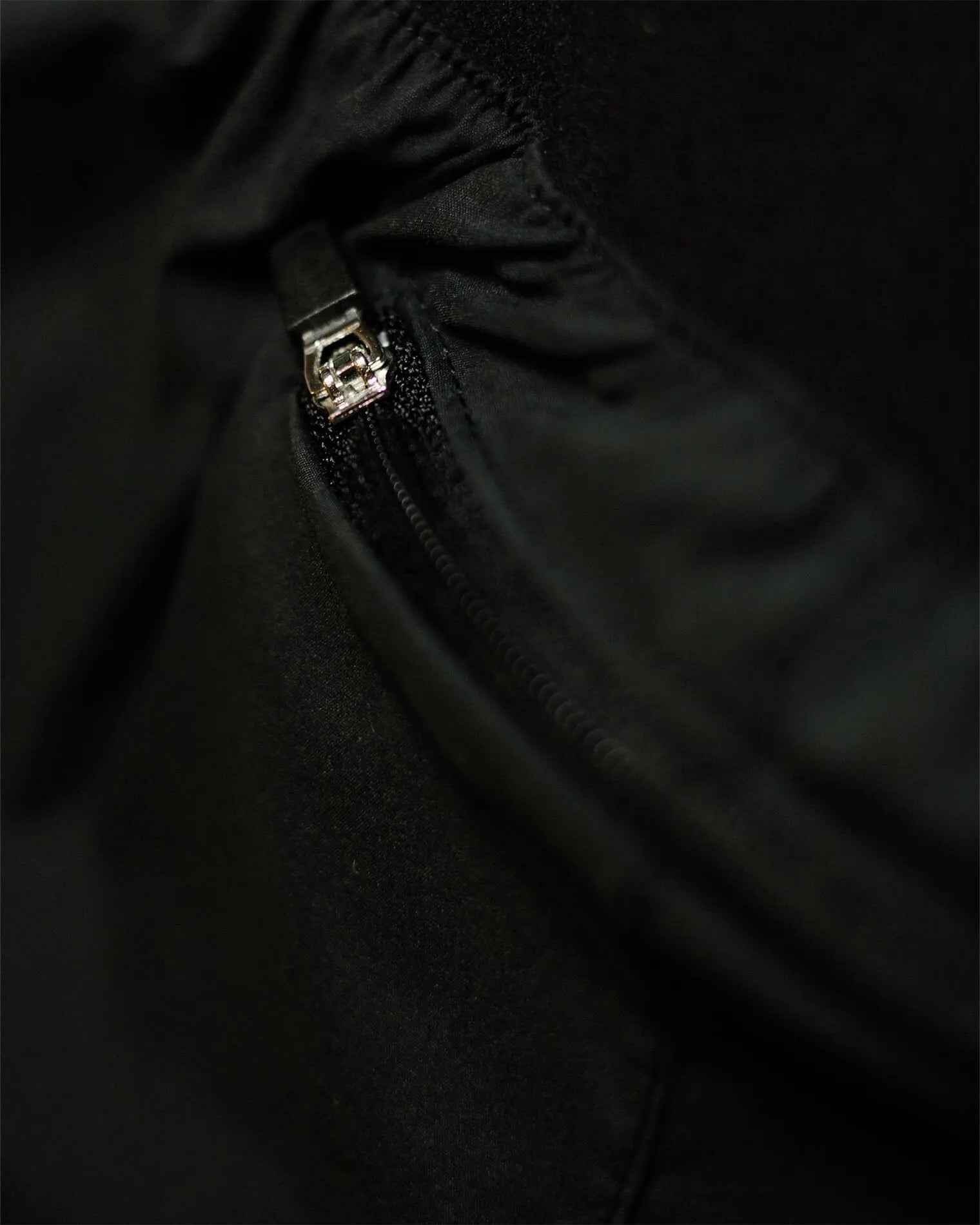 Detail 1 of OG 01 men’s shorts — technical fabric and back zip pocket by Madkid