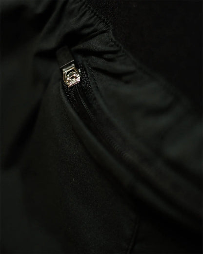 Detail 1 of OG 01 men’s shorts — technical fabric and back zip pocket by Madkid