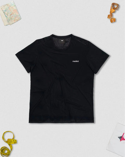 OG 01 men’s tee front view — lightweight technical t-shirt for training by Madkid