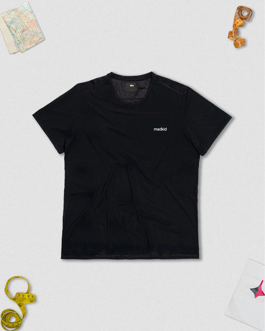 OG 01 men’s tee front view — lightweight technical t-shirt for training by Madkid