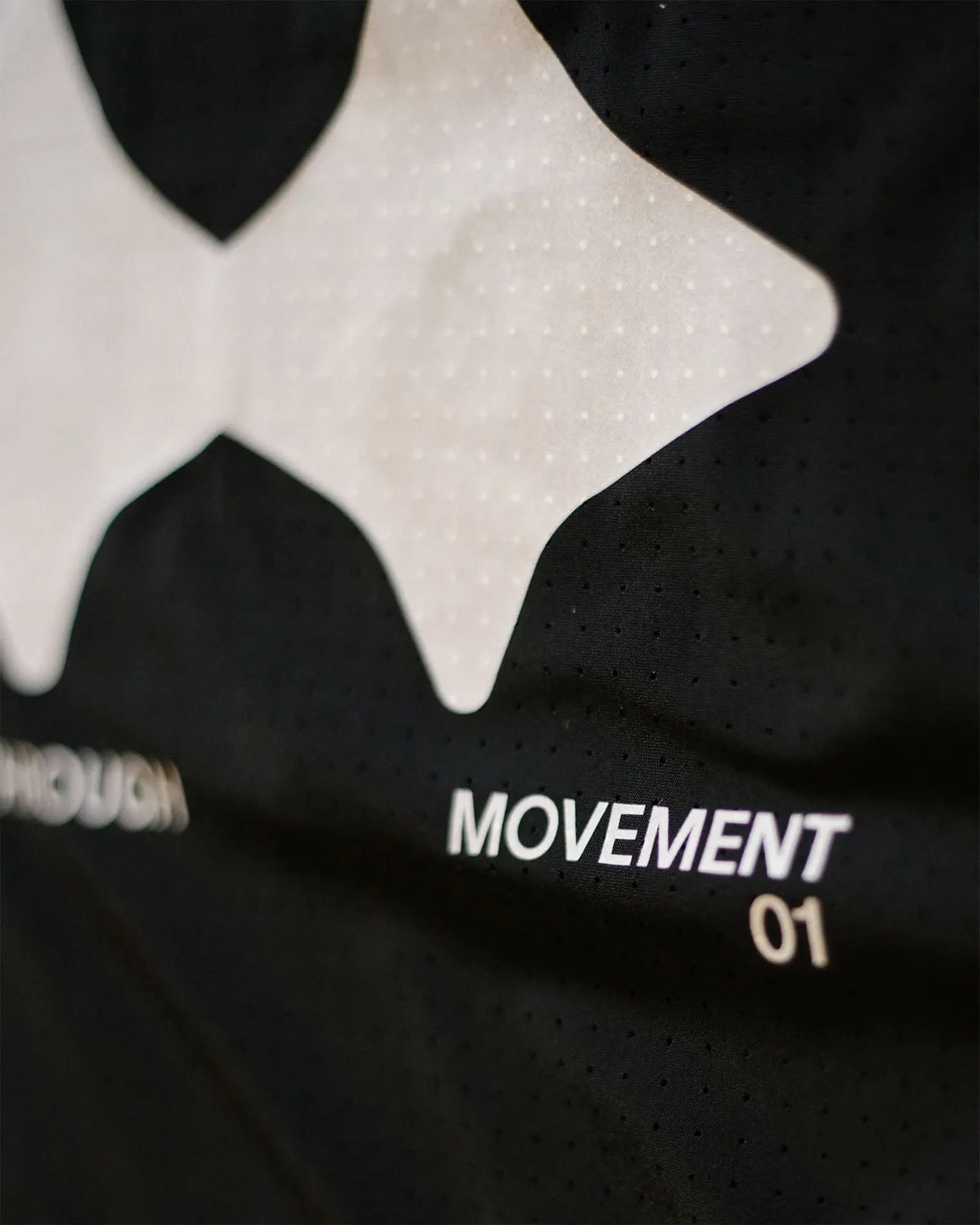 OG 01 men’s tee side view on model — breathable sports t-shirt by Madkid