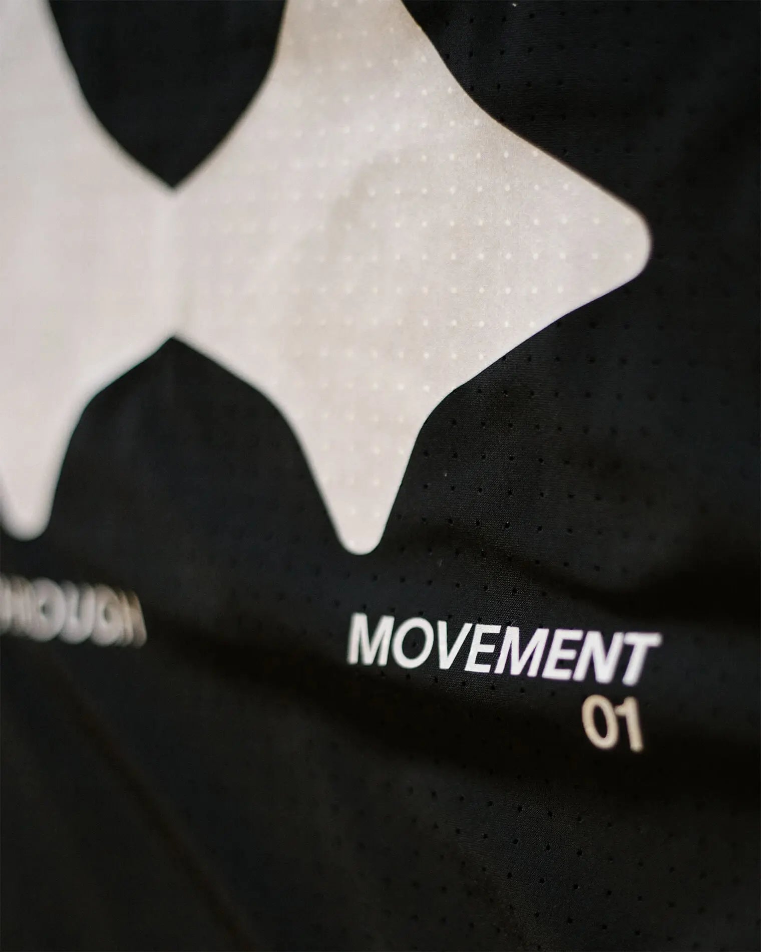 OG 01 men’s tee side view on model — breathable sports t-shirt by Madkid